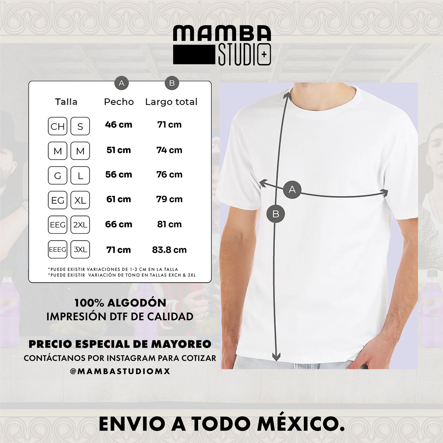 Playera Norteña "ÚLTIMA CENA TUMBADA"