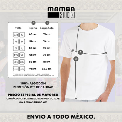 Playera Norteña "ÚLTIMA CENA TUMBADA"