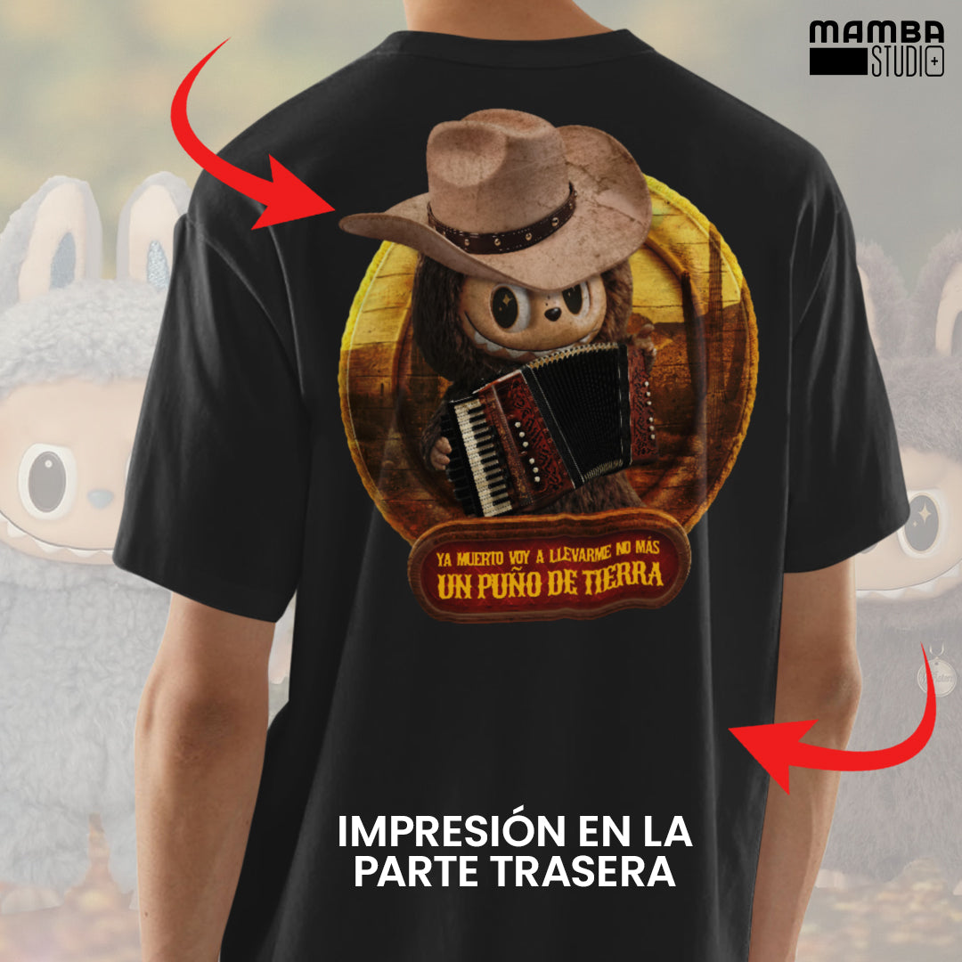 Playera Labubu Norteño "PUÑO DE TIERRA"