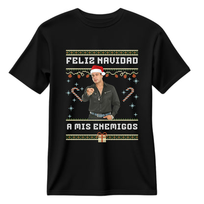 Playera Ugly Navidad "VALETÍN ELIZALDE"