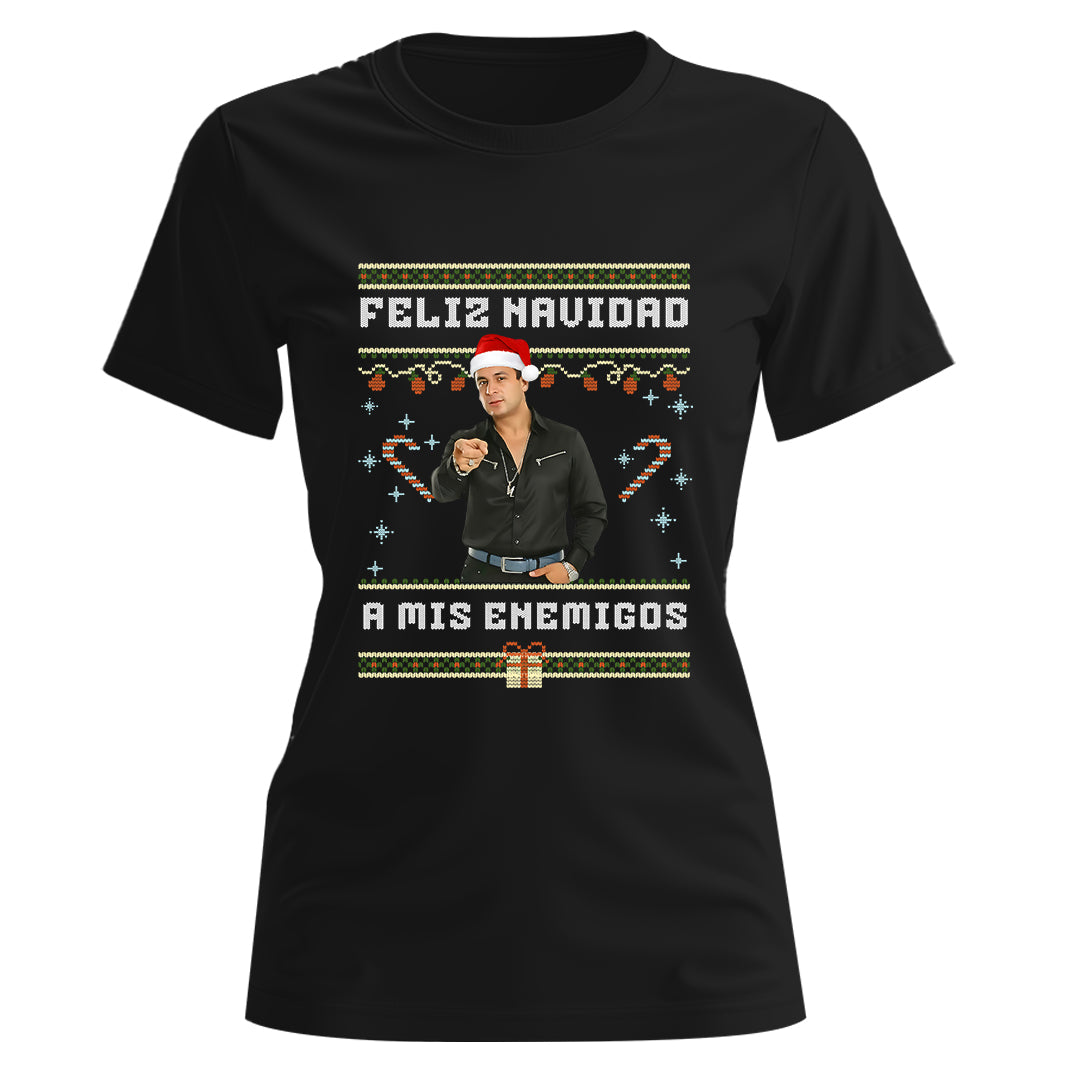 Playera Ugly Navidad "VALETÍN ELIZALDE"