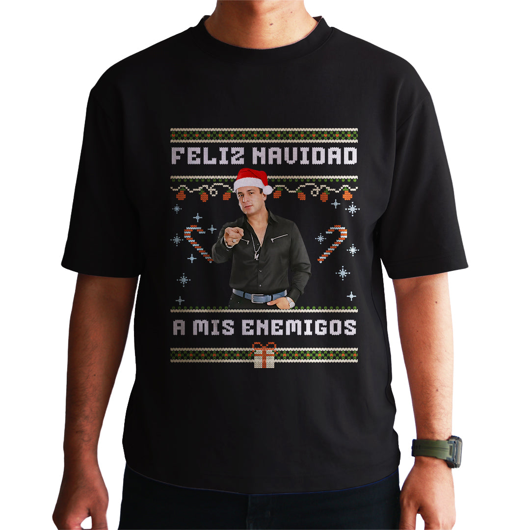 Playera Ugly Navidad "VALETÍN ELIZALDE"