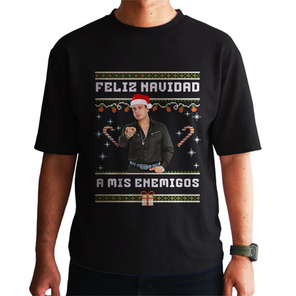Playera Ugly Navidad "VALETÍN ELIZALDE"