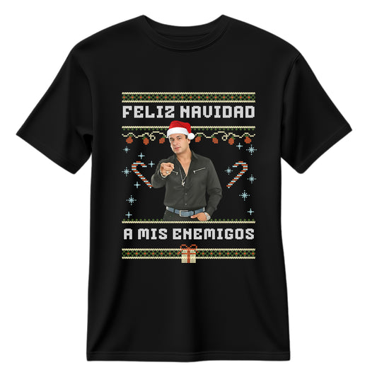 Playera Ugly Navidad "VALETÍN ELIZALDE"