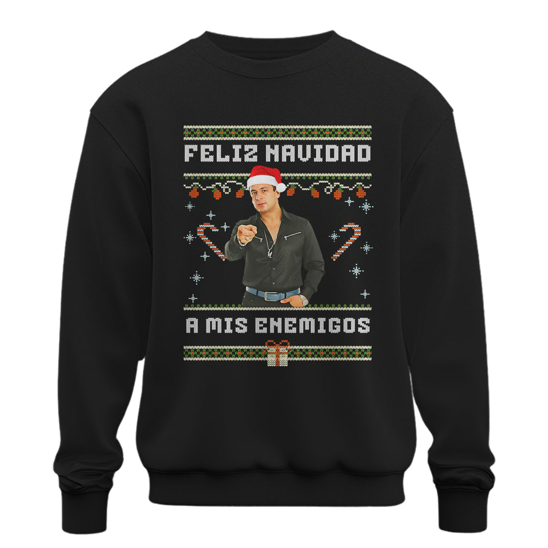 Playera Ugly Navidad "VALETÍN ELIZALDE"