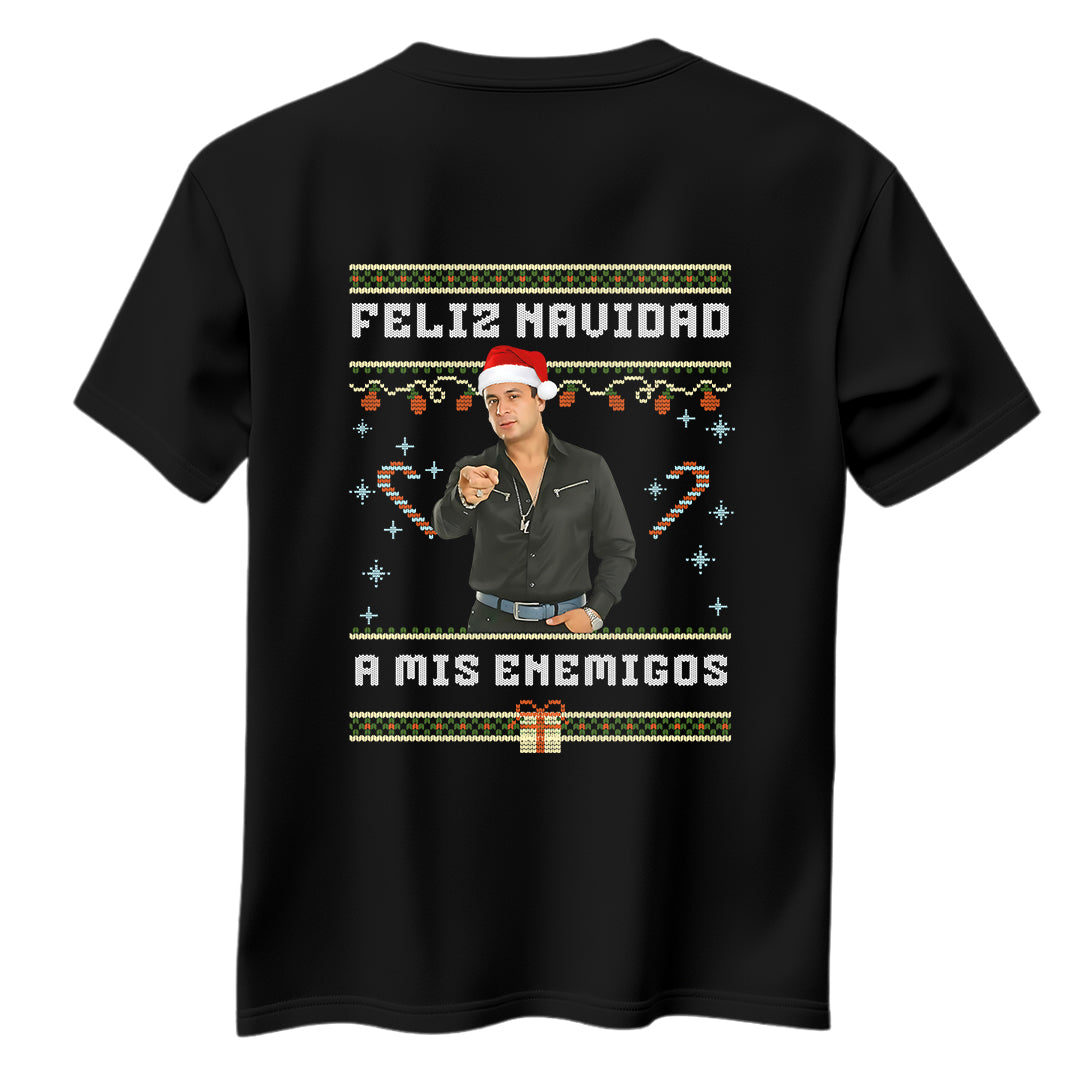 Playera Ugly Navidad "VALETÍN ELIZALDE"