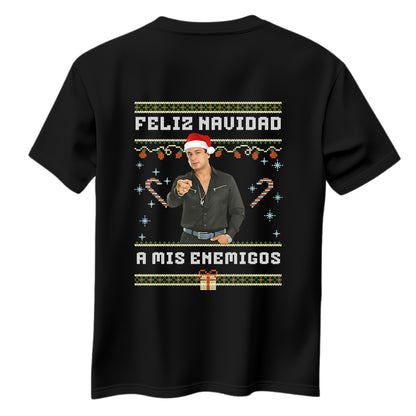 Playera Ugly Navidad "VALETÍN ELIZALDE"