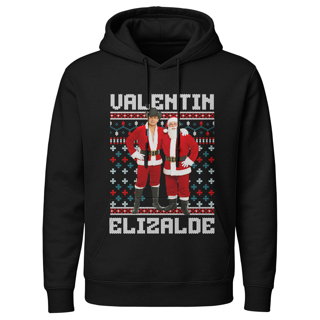 Playera Ugly Navidad "VALENTÍN ELIZALDE SANTA"
