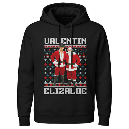 Playera Ugly Navidad "VALENTÍN ELIZALDE SANTA"