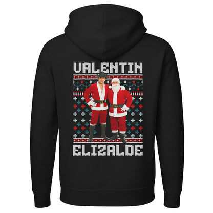 Playera Ugly Navidad "VALENTÍN ELIZALDE SANTA"