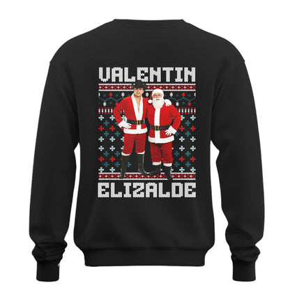 Playera Ugly Navidad "VALENTÍN ELIZALDE SANTA"
