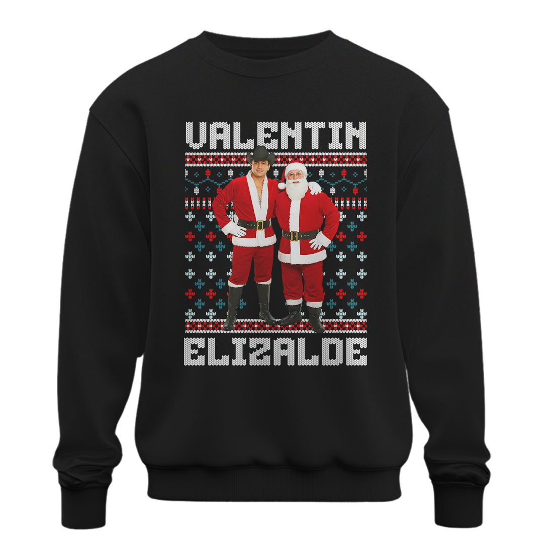 Playera Ugly Navidad "VALENTÍN ELIZALDE SANTA"