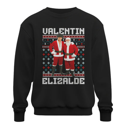 Playera Ugly Navidad "VALENTÍN ELIZALDE SANTA"