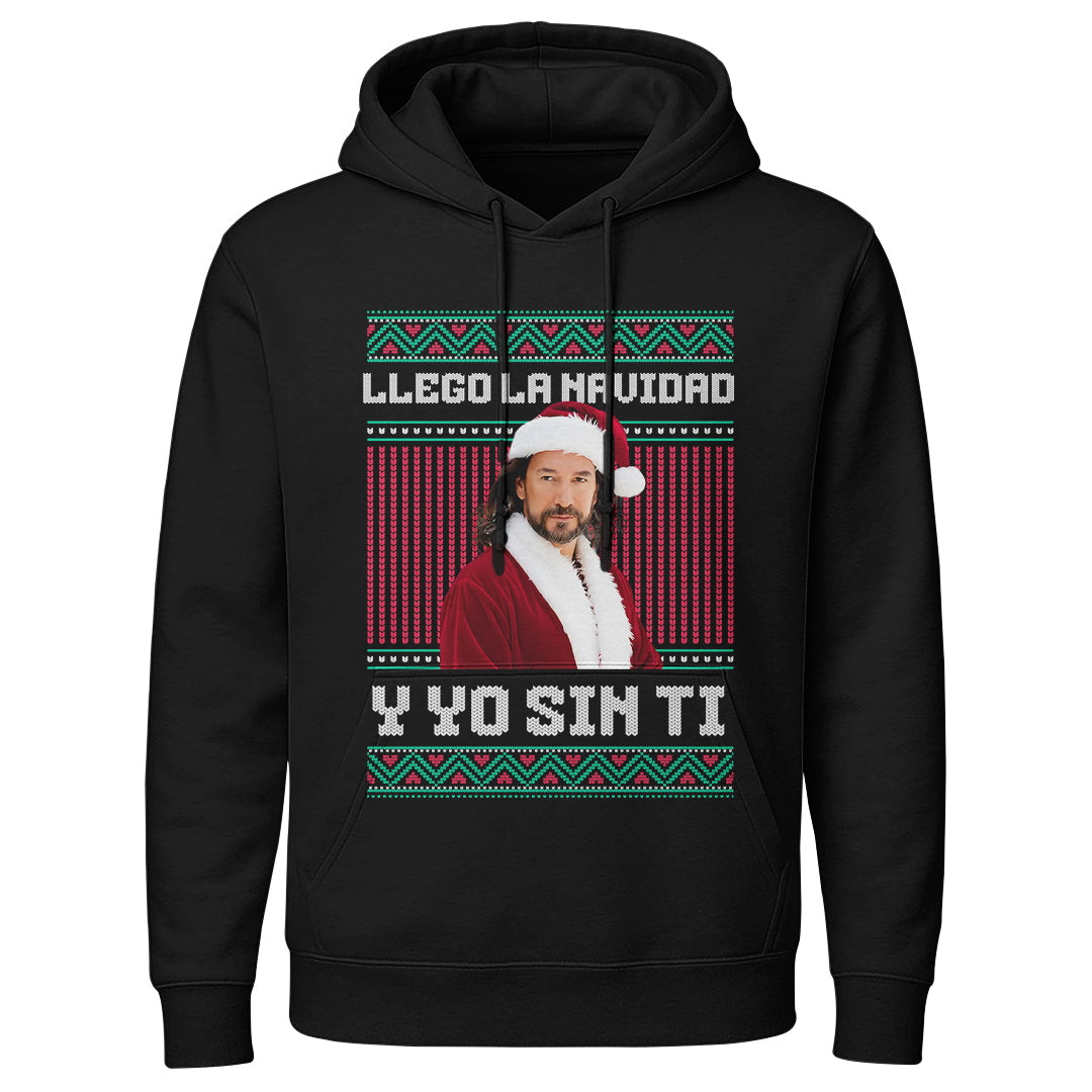 Playera Ugly Navidad "Y YO SIN TI" El Buki