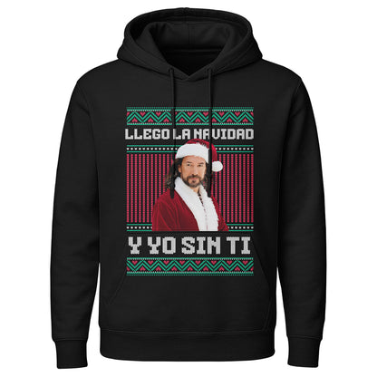 Playera Ugly Navidad "Y YO SIN TI" El Buki
