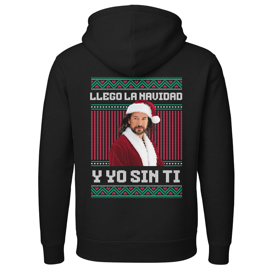 Playera Ugly Navidad "Y YO SIN TI" El Buki