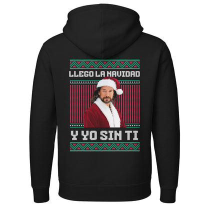 Playera Ugly Navidad "Y YO SIN TI" El Buki