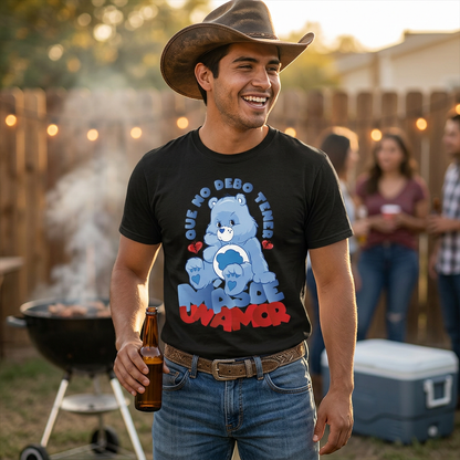 Playera Osito Cariñosito Norteño "MÁS DE UN AMOR"
