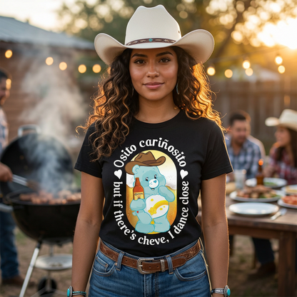 Playera Osito Cariñosito Norteño "SI HAY CHEVE"
