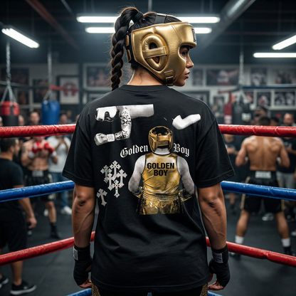 Playera Adame "GOLDEN BOY"