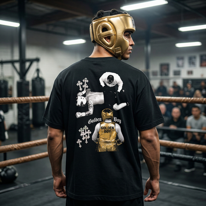 Playera Adame "GOLDEN BOY"