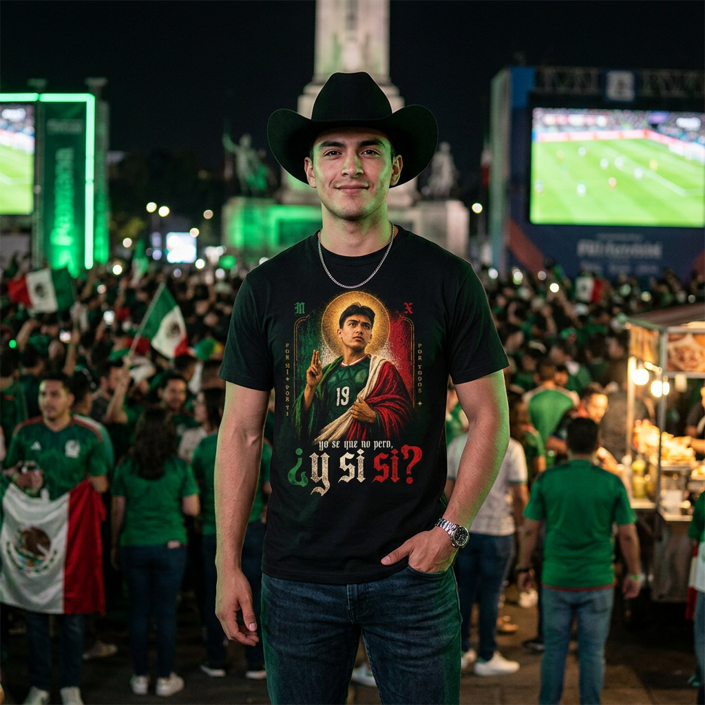 Playera "SAN MORITA"