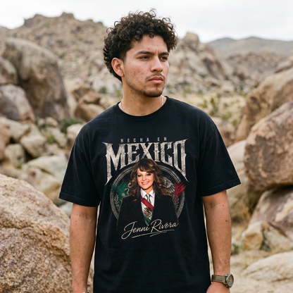 Playera Hecho en México "JENNI" Presidente
