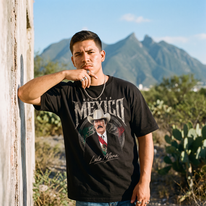Playera Hecho en México "LALO" Presidente