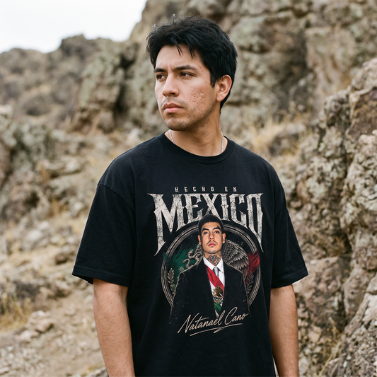 Playera Hecho en México "NATA" Presidente