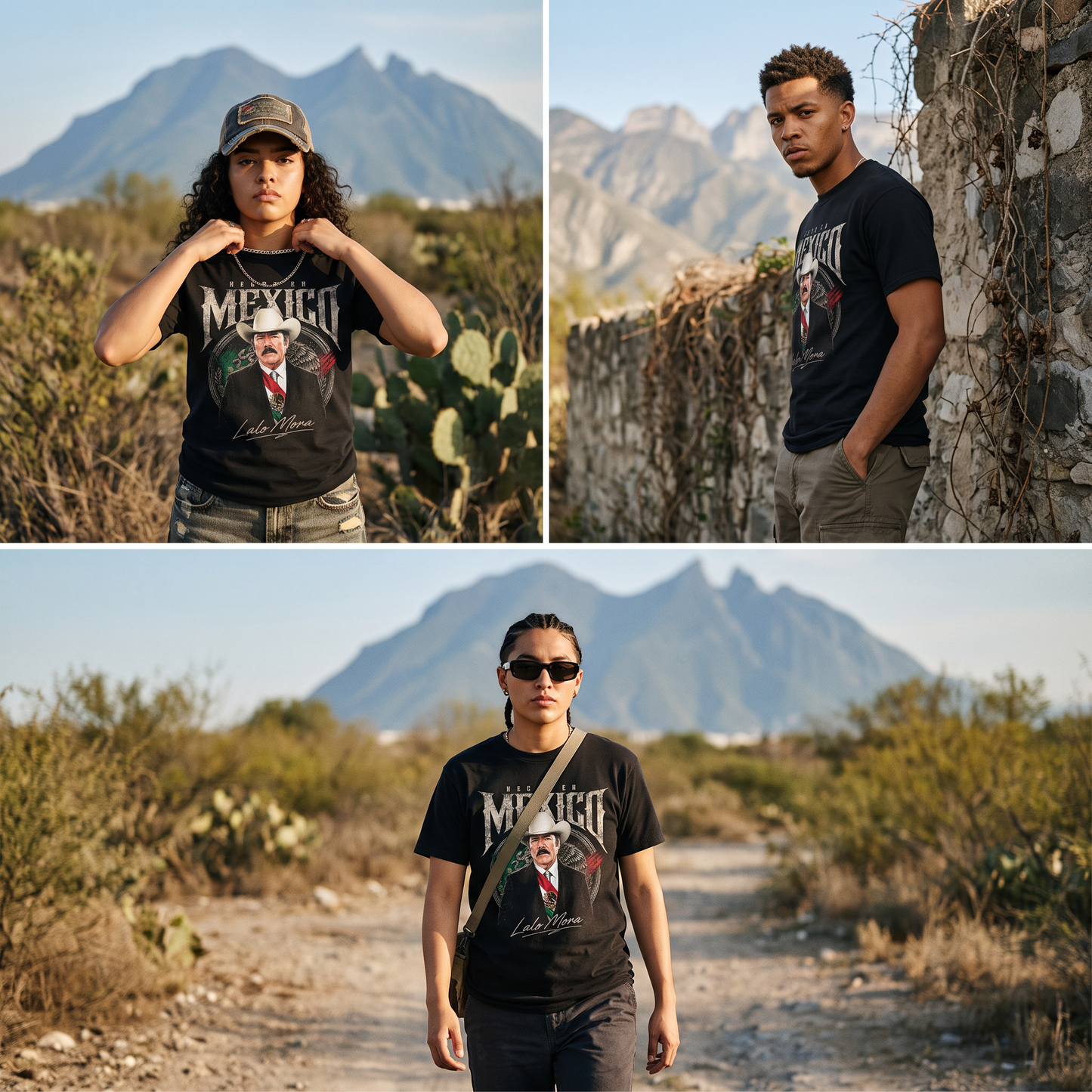 Playera Hecho en México "LALO" Presidente