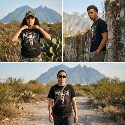 Playera Hecho en México "LALO" Presidente