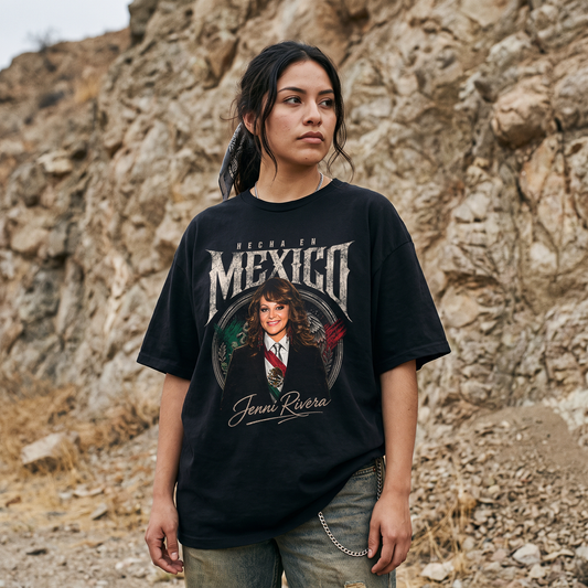 Playera Hecho en México "JENNI" Presidente