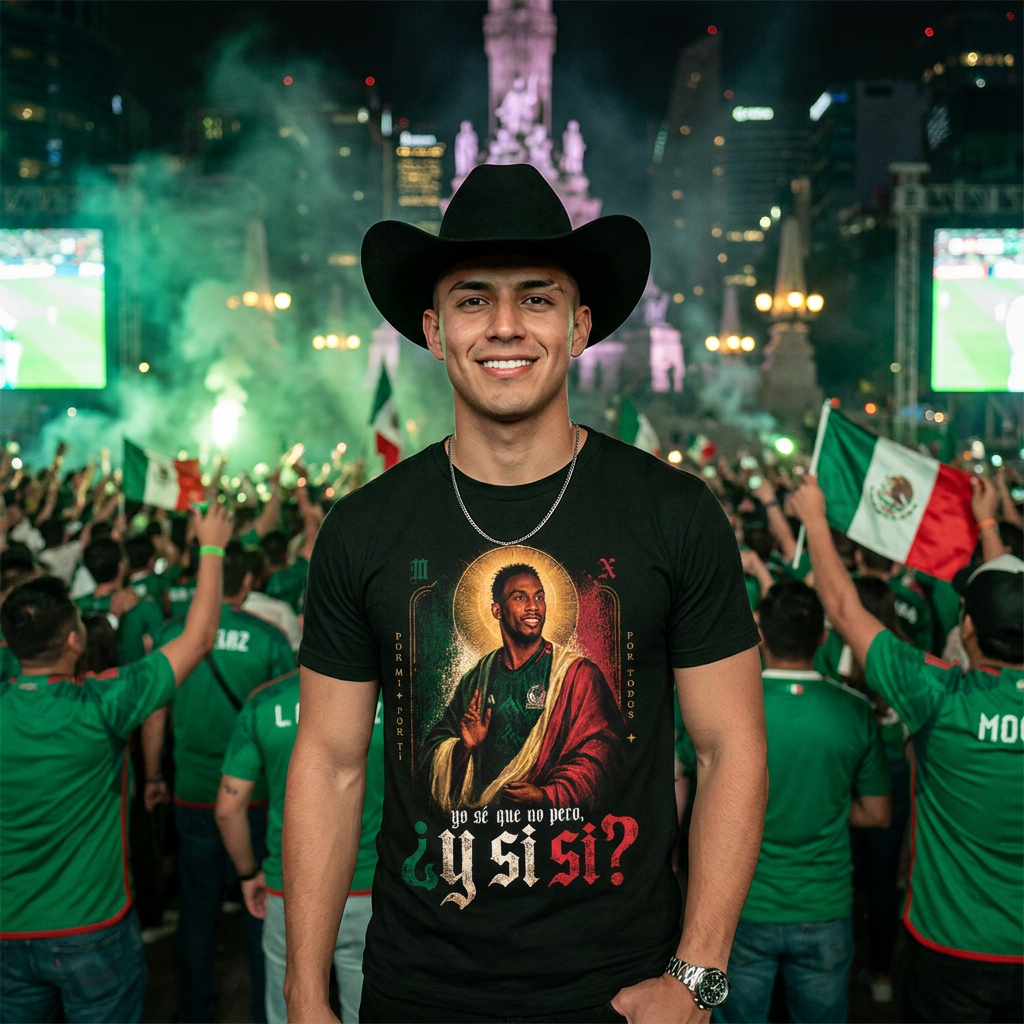 Playera México "SAN QUIÑONES"